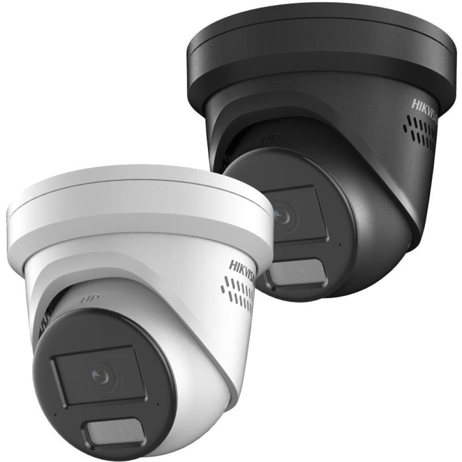 كاميرا هيكفيجن Hikvision AcuSense توريت 6MP بصوت وردع نشط – DS-2CD2366G2H-IS2U/SRB