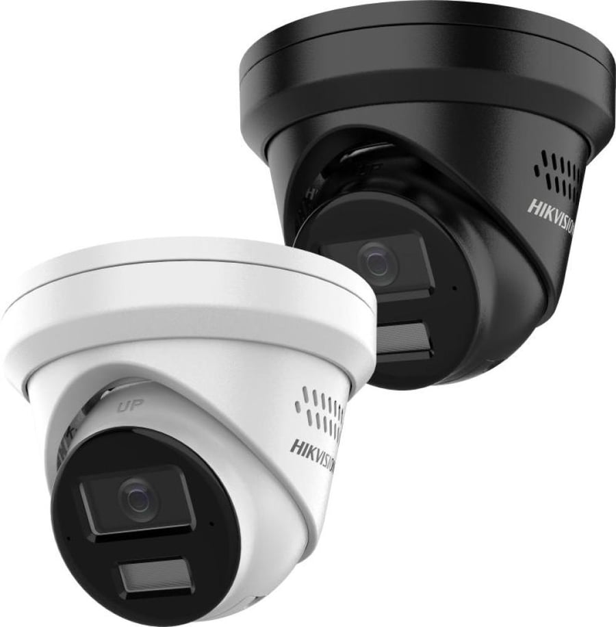 كاميرا هيكفيجن Hikvision توريت 8MP 4K بإنذار صوت وضوء – DS-2CD2383G2-LI2U/SL