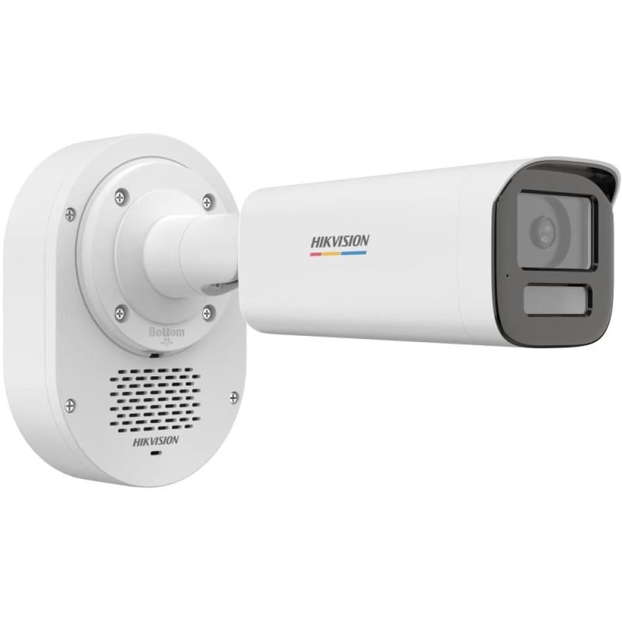 كاميرا هيكفيجن Hikvision ColorVu 3.0 خارجية 6MP بإنذار أحمر وأزرق DS-2CD1B67G3-LIU/LSRB