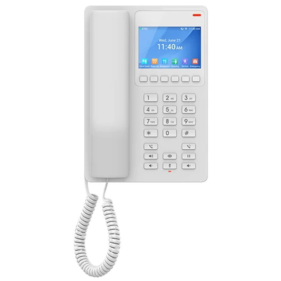 هاتف جراندستريم GHP630W مكتبي SIP بتقنية Wi-Fi 6