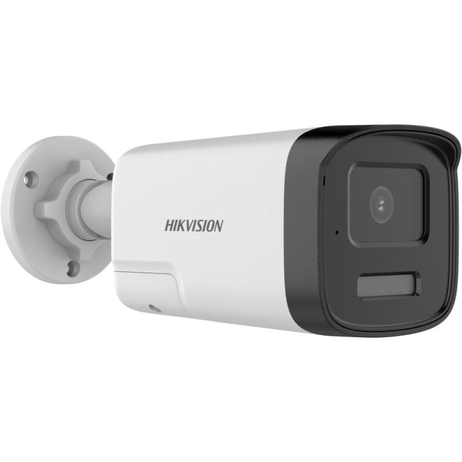 كاميرا هيكفيجن Hikvision بولت 8MP 4K بإنذار وصوت ثنائي – DS-2CE17U0T-LXTS