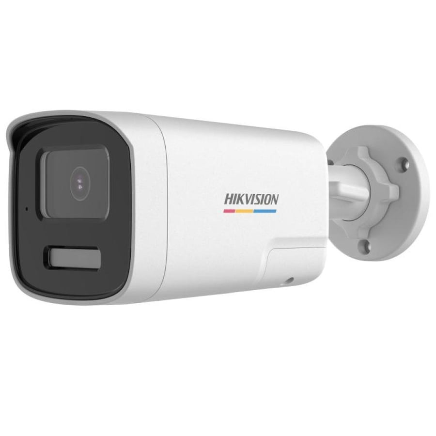 كاميرا هيكفيجن Hikvision بولت 3K بإضاءة هجينة وصوت ثنائي – DS-2CE12KF0T-LTS