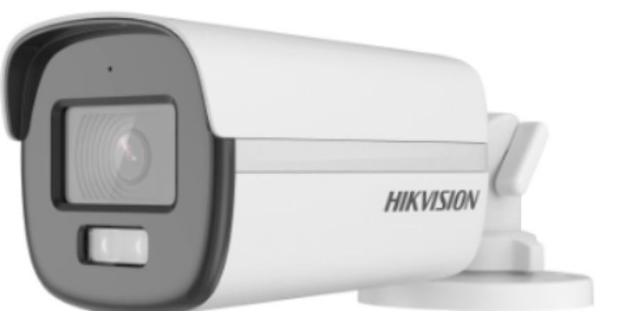 كاميرا هيكفيجن بدقة 5ميجابكسل خارجية تناظرية HD-TVI عدسة 3.6مم ، موديل DS-2CE12KF0T-LFS(3.6mm)(O-STD)