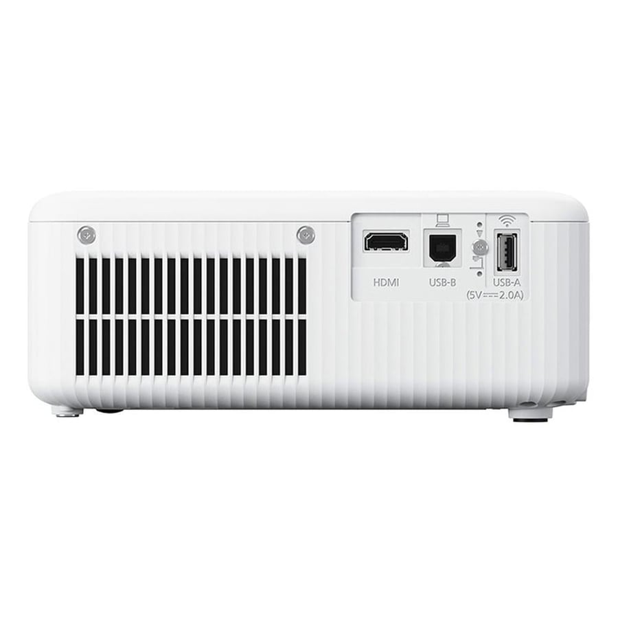 بروجكتر جهاز عرض احترافي من ايبسون شرائح 3LCD، اضائة، 3000 لومن، مكبر صوت 5 واط مدمج  Epson CO-W01