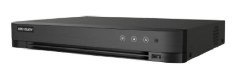 جهاز تسجيل كاميرات مراقبة DVR هيكفيجن 4قناة لكاميرات تناظرية HD-TVI ، موديل iDS-7204HUHI-M1/X