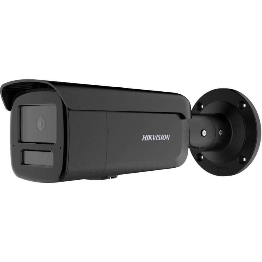 كاميرا هيكفيجن Hikvision AcuSense بولت 8MP 4K بإنذار ذكي DS-2CD2T83G2-LIS2U/SL