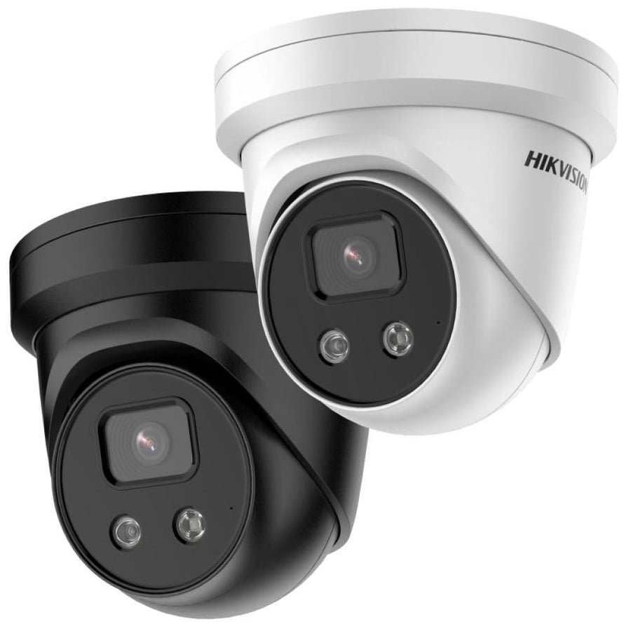كاميرا هيكفيجن Hikvision توريت 4MP AcuSense بميكروفون – DS-2CD2346G2-IU