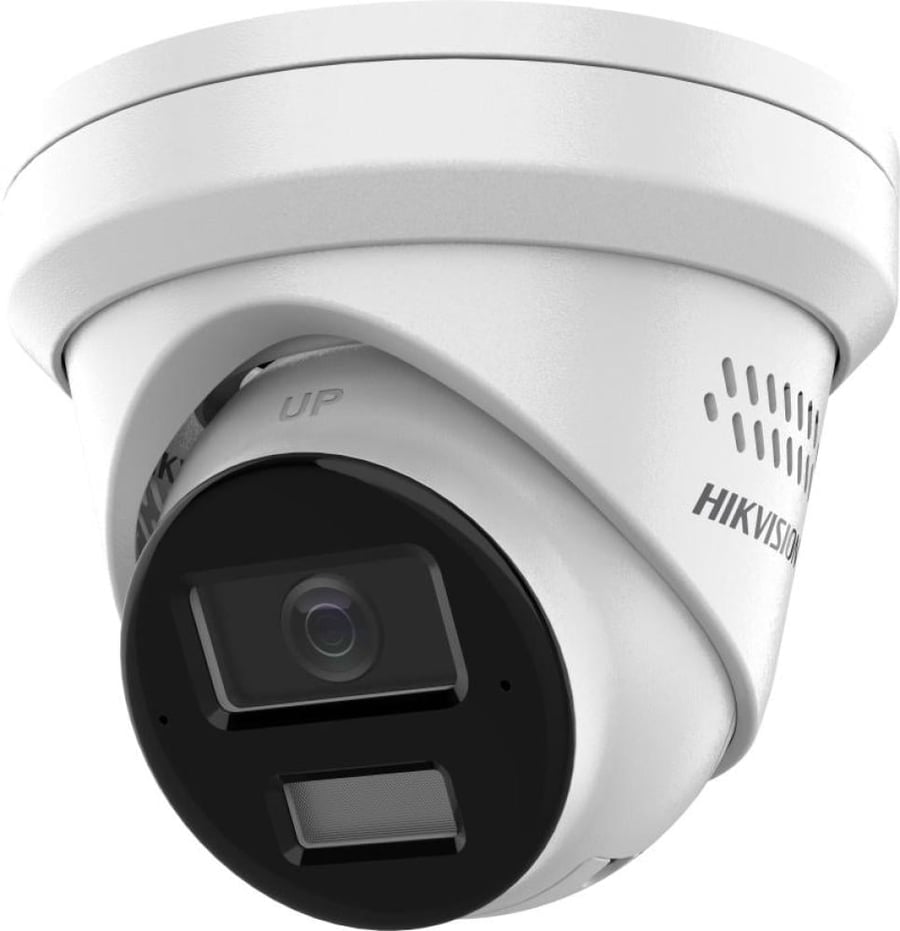 كاميرا هيكفيجن Hikvision توريت 6MP AcuSense إنذار صوت وضوء – DS-2CD2363G2-LI2U/SRB