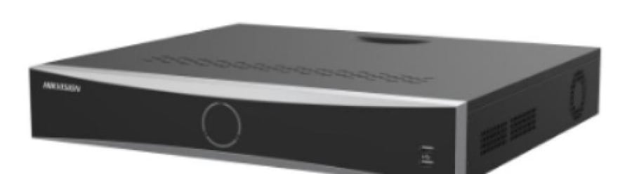 جهاز تسجيل فيديو شبكي NVR هيكفجن 16 قناة دقة تسجيل تصل حتى 4K موديل DS-7716NXI-K4(E)(STD)