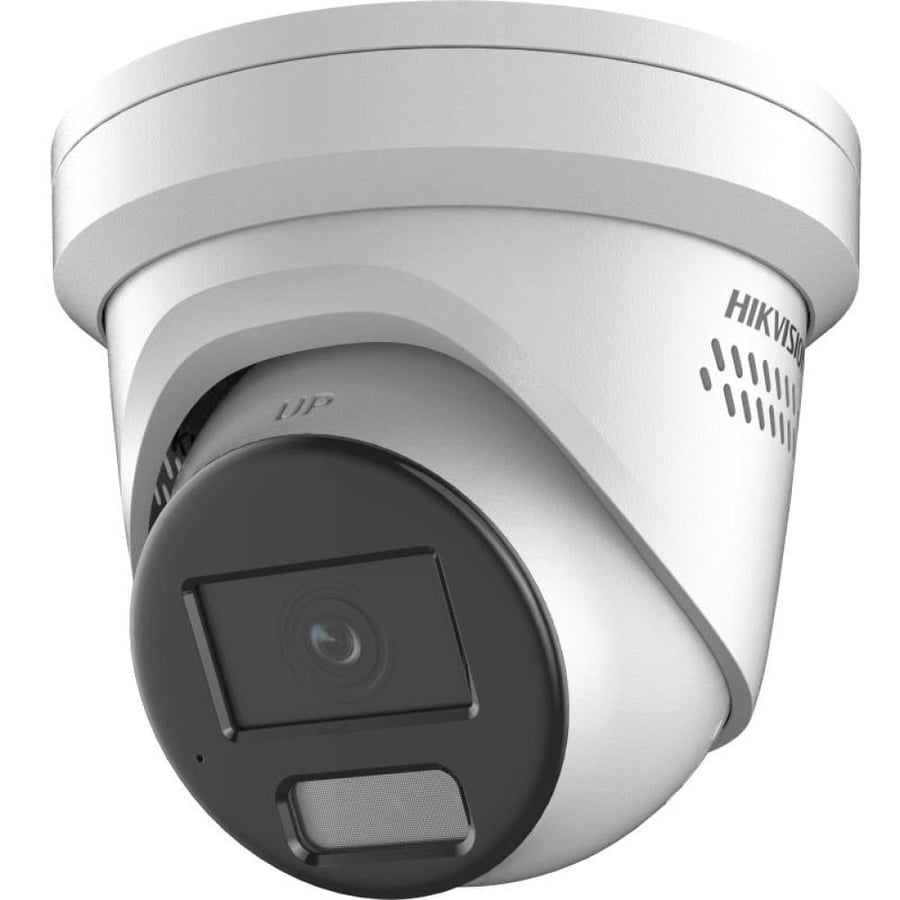 كاميرا هيكفيجن Hikvision توريت 8MP 4K ColorVu بإنذار – DS-2CD2387G2H-LISU/SL