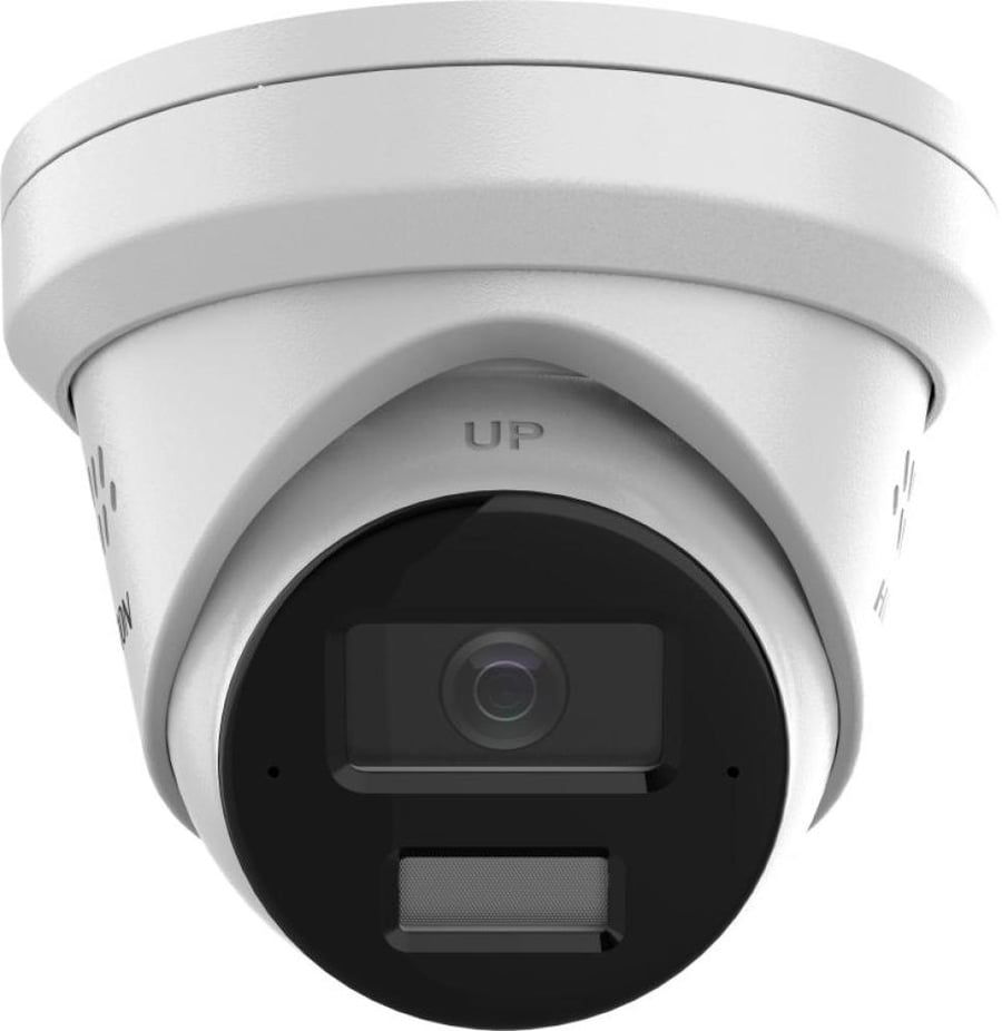 كاميرا هيكفيجن Hikvision توريت 6MP AcuSense إنذار صوت وضوء – DS-2CD2363G2-LI2U/SRB