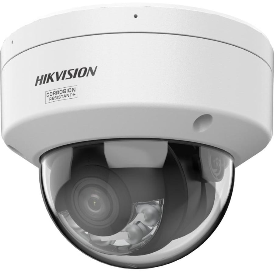 كاميرا هيكفيجن Hikvision دوم 8MP 4K ColorVu 3.0 بإضاءة هجينة – DS-2CD2187G3-LIY
