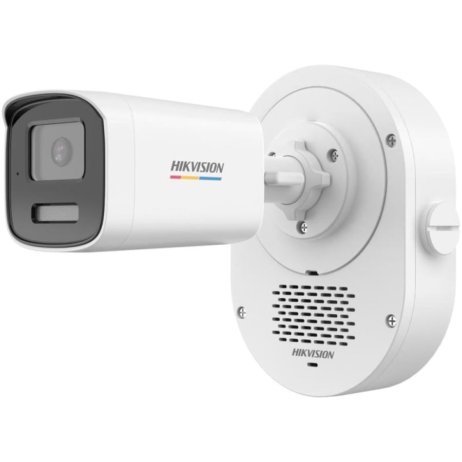 كاميرا هيكفيجن Hikvision بولت 6MP ColorVu 3.0 بإنذار – DS-2CD1T67G3-LIU/LSRB