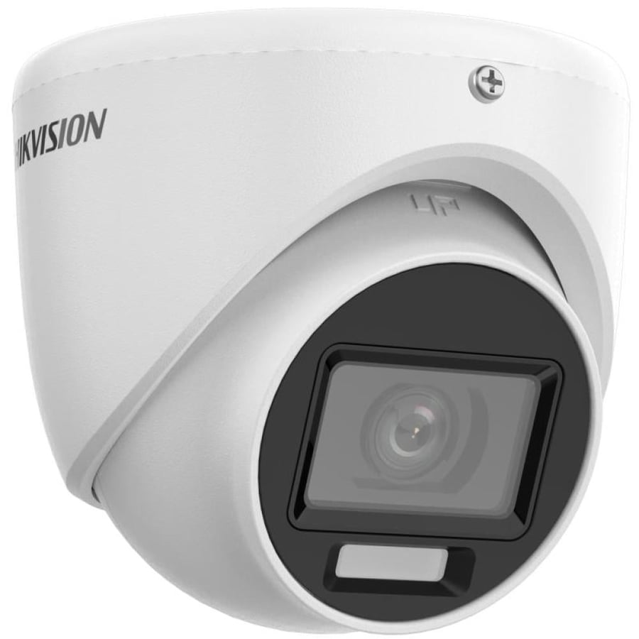 كاميرا هيكفيجن Hikvision توريت 8MP 4K بإضاءة هجينة – DS-2CE76U0T-LMF