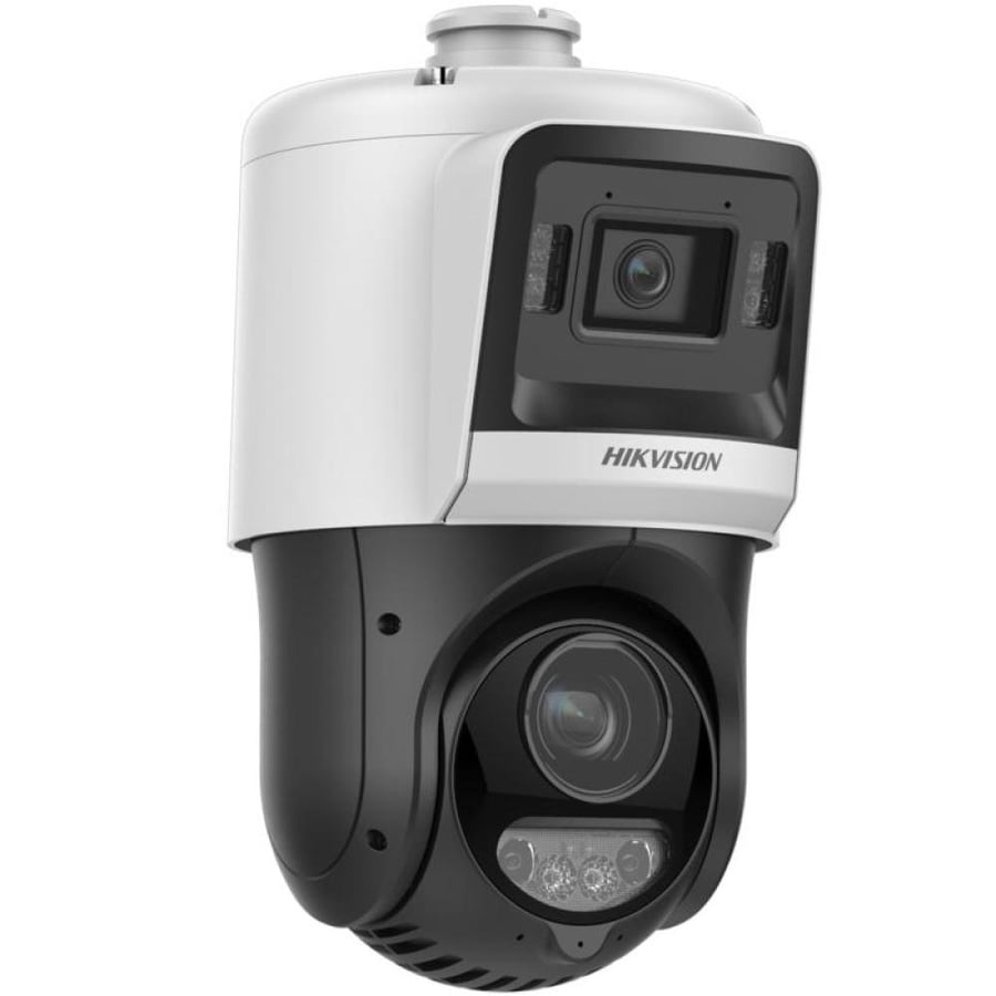 كاميرا هيكفيجن Hikvision TandemVu بانورامية 6MP وPTZ 4MP بزوم 25× DS-2SE4C425MWG-E/26