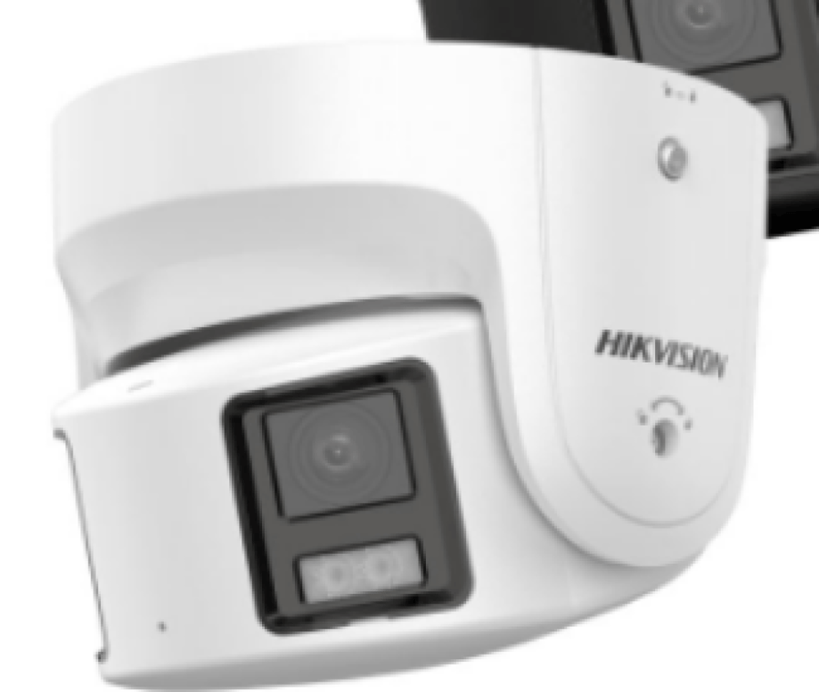 كاميرا هيكفيجن بدقة 8ميجابكسل خارجية اي بي (IP) ، موديل DS-2CD2387G2P-LSU/SL
