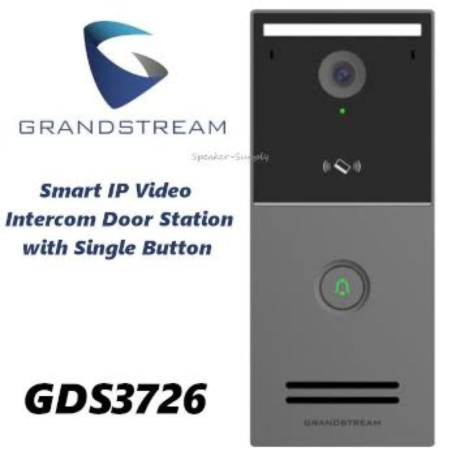 نظام تحكم دخول IP جراندستريم GDS3726