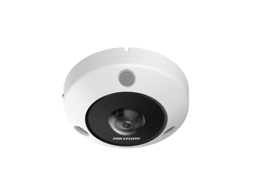 كاميرا مراقبة بانورامية Fisheye هيكفجن دقة 6 ميجابكسل عدسة 1.16مم موديل DS-2CD6365G1-IVS(1.16mm)(O-STD)