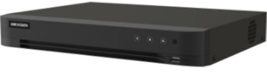جهاز تسجيل كاميرات مراقبة DVR هيكفيجن 8قناة لكاميرات تناظرية HD-TVI ، موديل iDS-7208HUHI-M1/XT(STD)