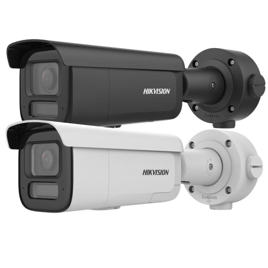 كاميرا هيكفيجن Hikvision IP 6MP بعدسة متغيرة وإنذار ذكي – DS-2CD2666G2HT-IZS2U/SL