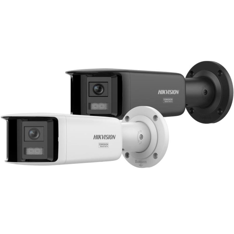 كاميرا هيكفيجن Hikvision بانورامية 180° 16MP ColorVu – DS-2CD2T167G3P-LIS2UY/SL