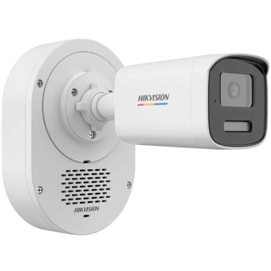 كاميرا هيكفيجن Hikvision ColorVu 3.0 خارجية 6MP بإنذار ذكي DS-2CD1T67G3-LIUF/LSL