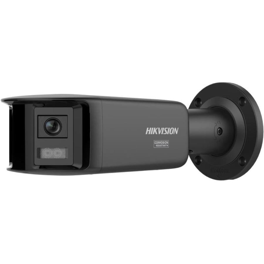 كاميرا هيكفيجن Hikvision بانورامية 12MP ColorVu بزاوية 180° – DS-2CD2T127G3P-LIS2UY/SL