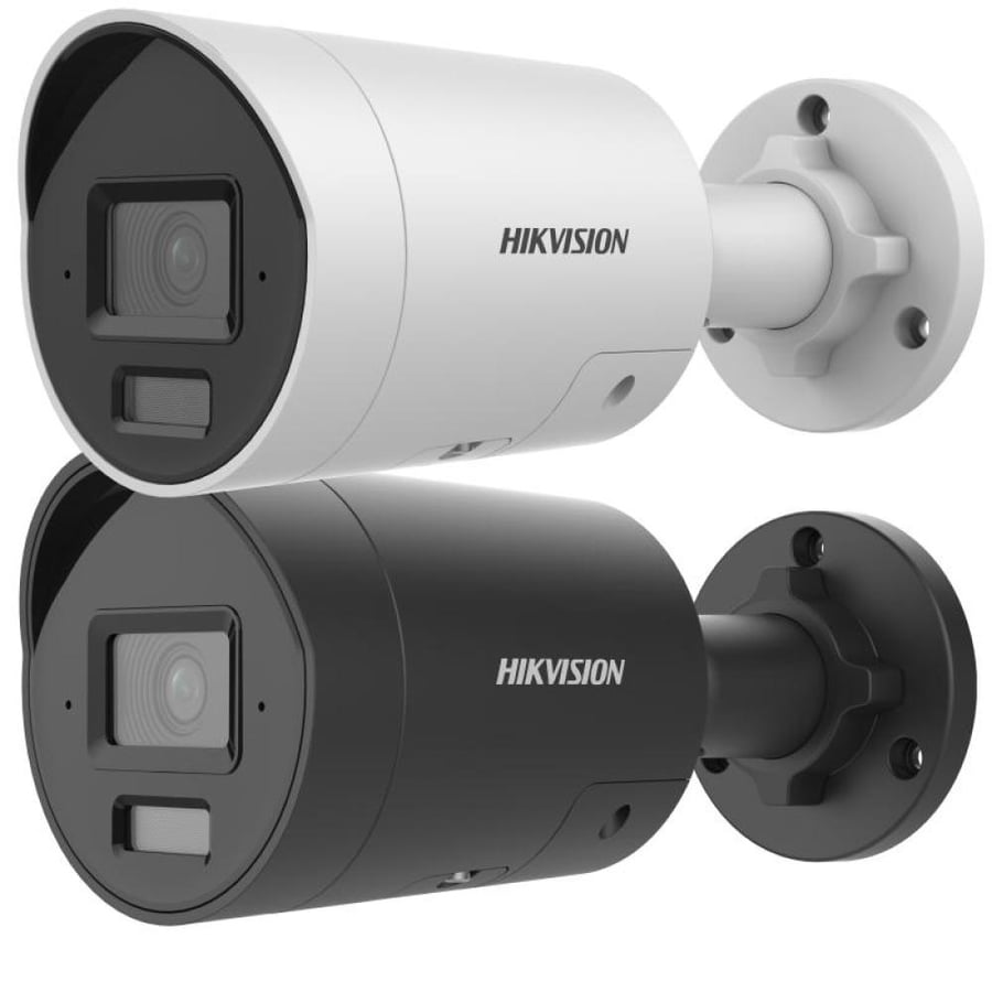 كاميرا هيكفيجن Hikvision AcuSense خارجية 4MP بإنذار ضوئي وصوتي DS-2CD2046G2H-I2U/SL