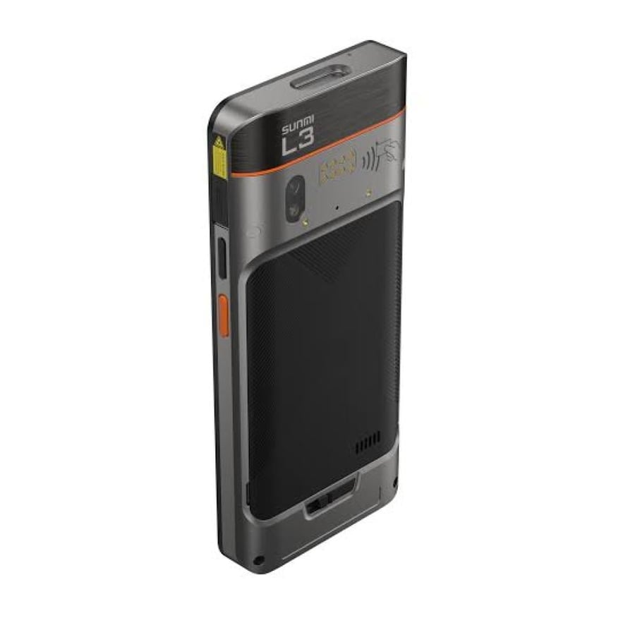 جهاز سونمي المحمول SUNMI L3 لجمع البيانات – 6GB+128GB – ماسح باركود 2D وبصمة وNFC