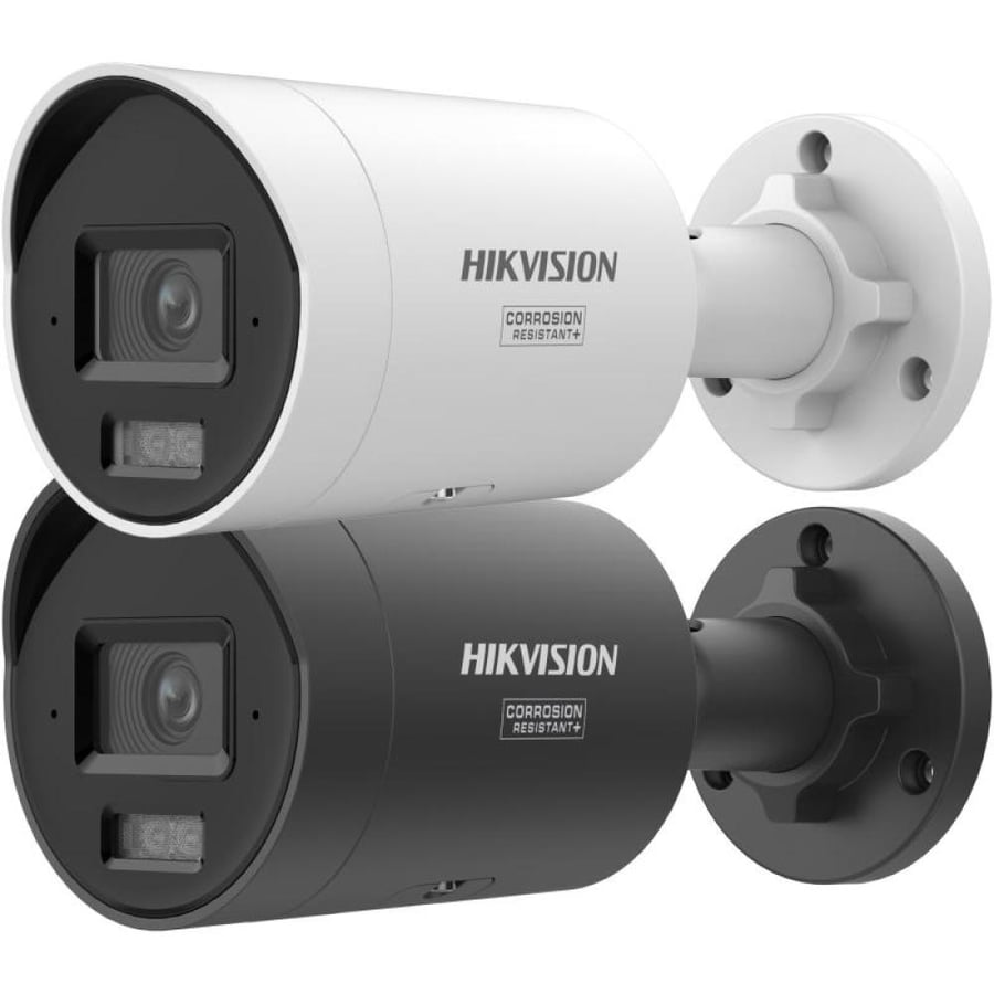 كاميرا هيكفيجن Hikvision بولت 12MP AcuSense بإضاءة هجينة – DS-2CD20123G2-LIY
