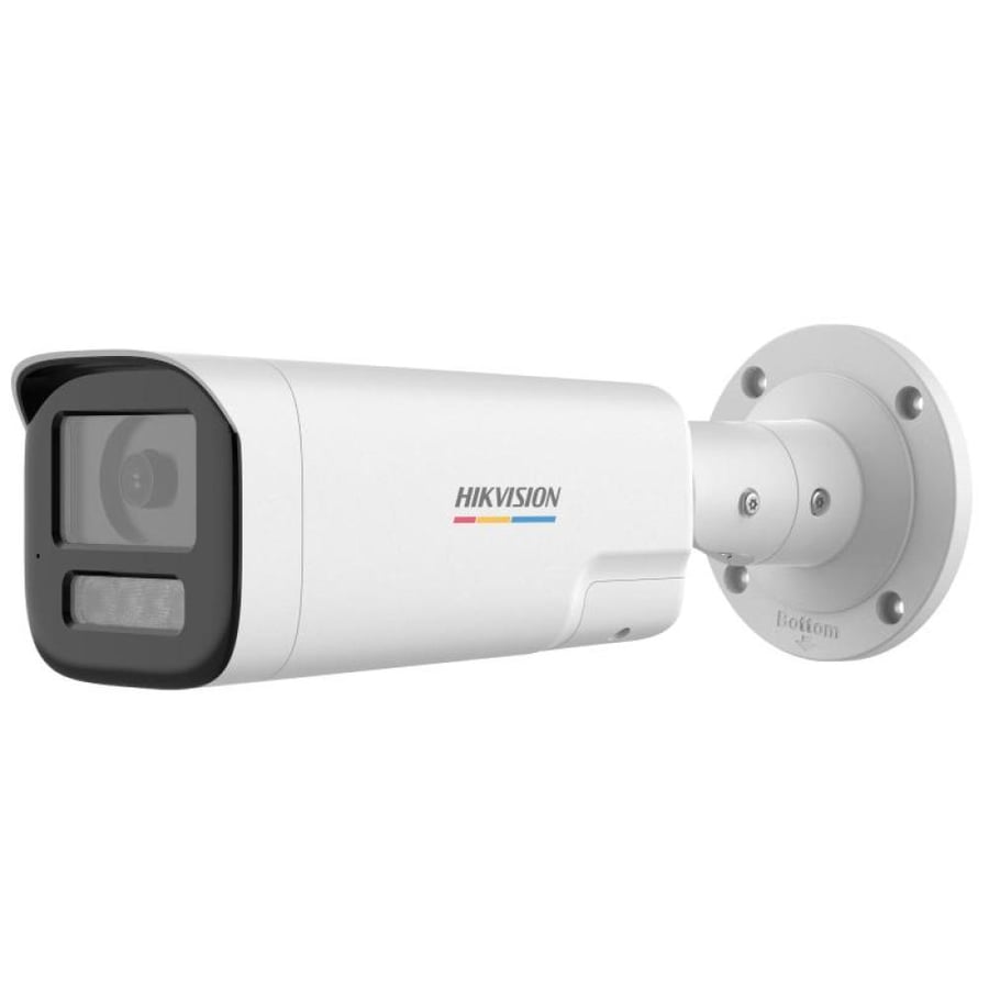 كاميرا هيكفيجن Hikvision بولت 3K بإضاءة ليلية 80م وصوت ثنائي – DS-2CE19KF0T-LTS