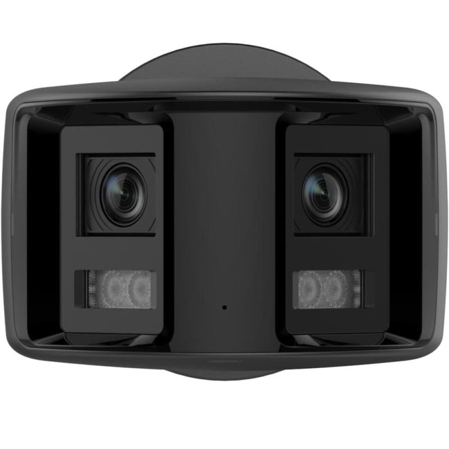 كاميرا هيكفيجن Hikvision بانورامية 12MP ColorVu بزاوية 180° – DS-2CD2T127G3P-LIS2UY/SL