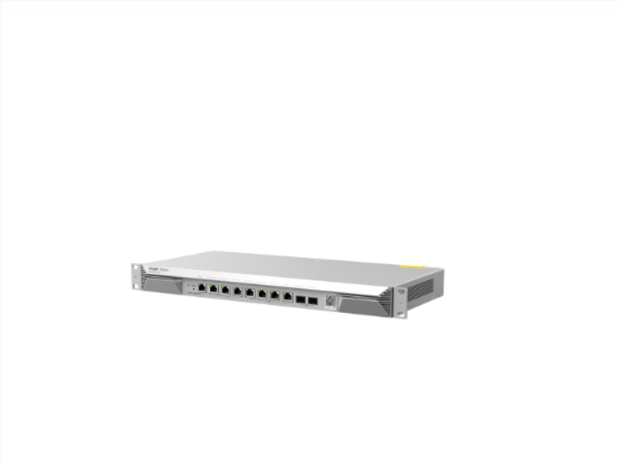 راوتر روجي Multi-Gigabit سحابي 10 منافذ مع SFP+ ثنائي Ruijie Reyee RG-EG710XS