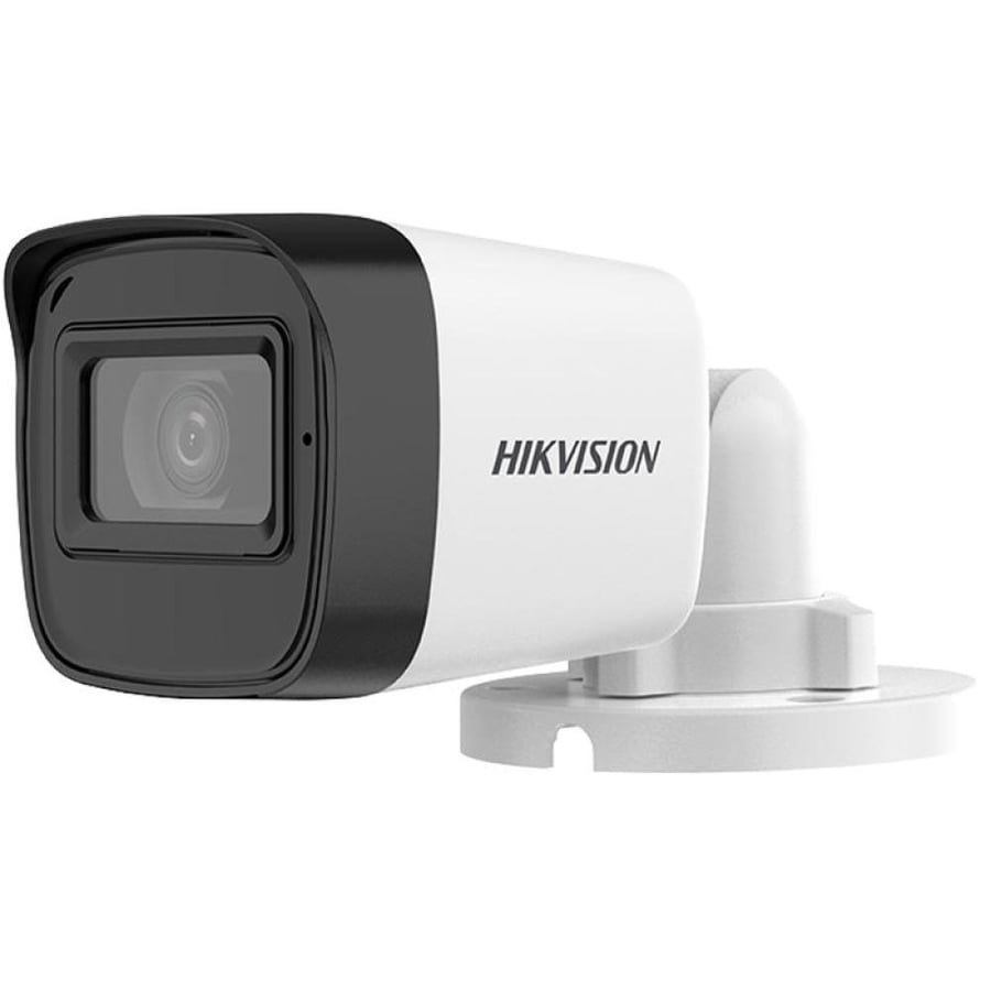 كاميرا هيكفيجن Hikvision بولت 2MP بميكروفون ورؤية ليلية – DS-2CE16D0T-ITFS