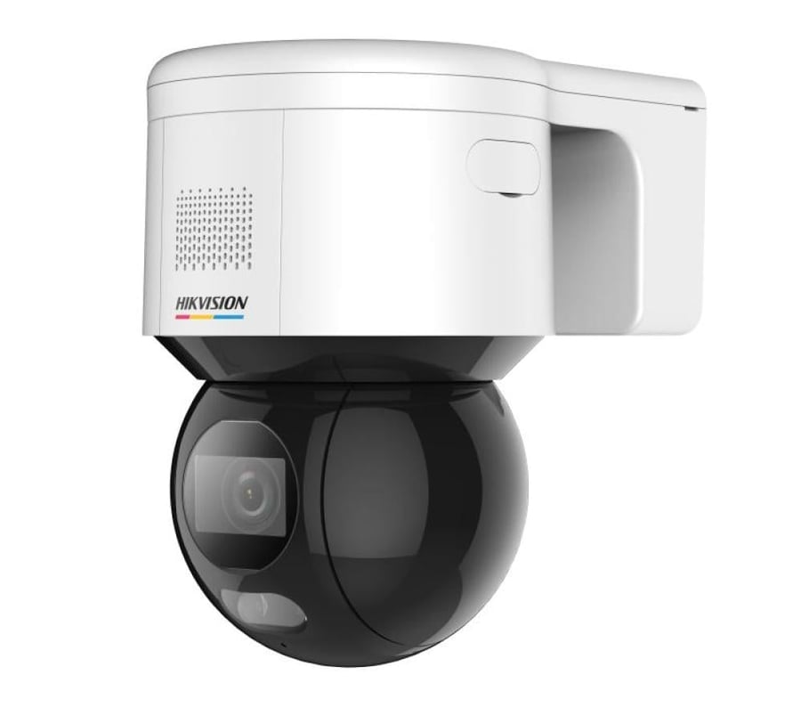 كاميرا هيكفيجن Hikvision PT 4MP ColorVu بإنذار ذكي – DS-2DE3A400BW-DE