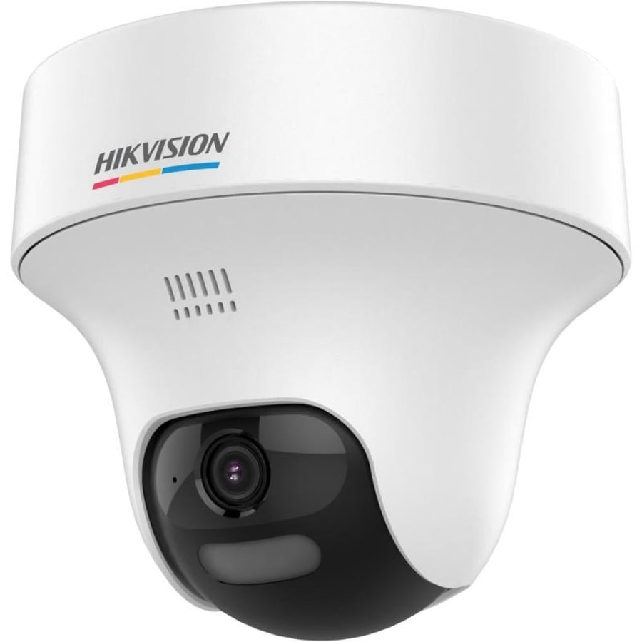 كاميرا هيكفيجن Hikvision ColorVu PT 3K بصوت وردع نشط – DS-2CE70KF0T-PTLXTS