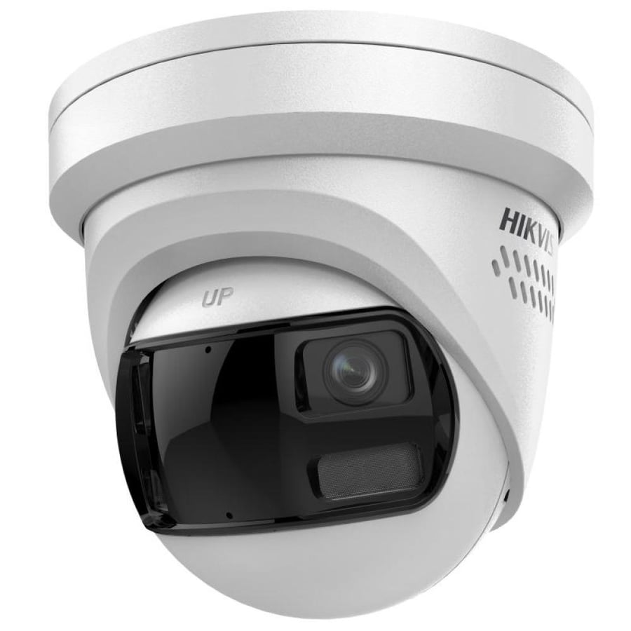 كاميرا هيكفيجن Hikvision بانورامية 180° 6MP بإنذار نشط – DS-2CD2363G2P-LISU/SRB