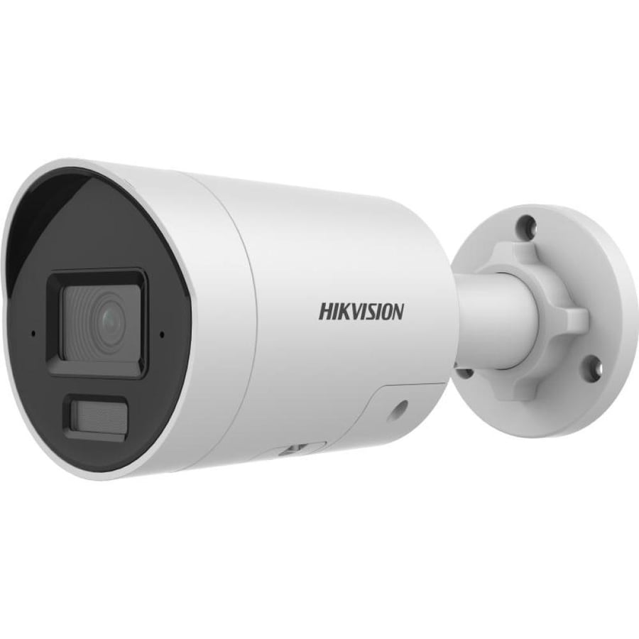 كاميرا هيكفيجن Hikvision خارجية 6MP AcuSense إنذار صوت وضوء – DS-2CD2066G2H-I2U/SRB
