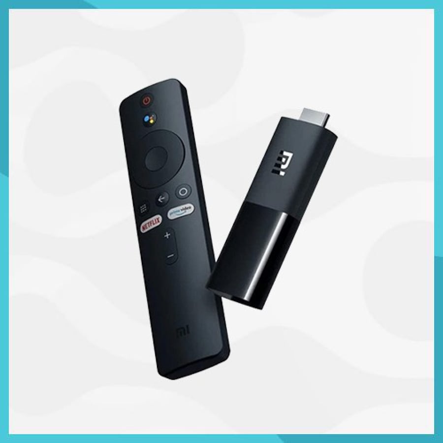 شاومي  Mi TV Stick بنظام الأندرويد مشغل بث وسائط الميديا