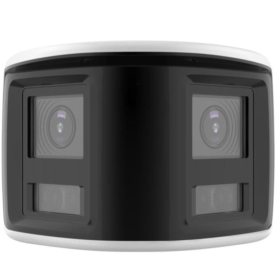 كاميرا هيكفيجن Hikvision AcuSense بانورامية 4MP بزاوية 180° DS-2CD2T43G2P-LISU/SL