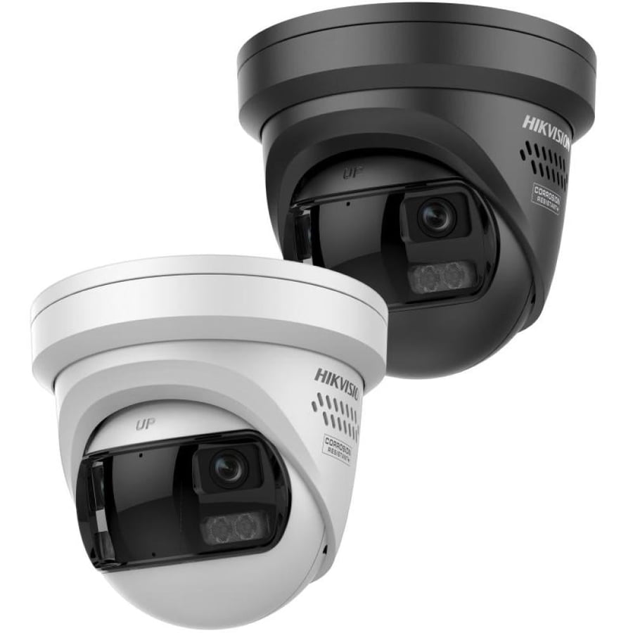 كاميرا هيكفيجن Hikvision ColorVu 3.0 بانورامية 8MP 180° – DS-2CD2387G3P-LIS2UY/SRB
