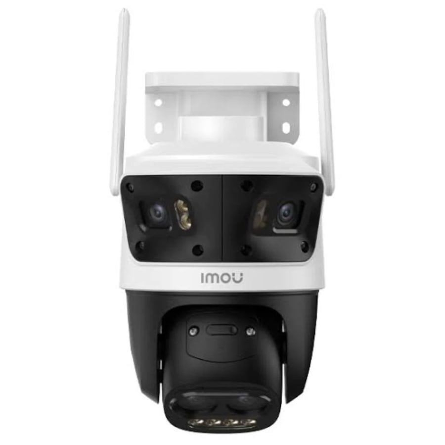 كاميرا مراقبة خارجية متحركة دقة 13 ميجا زوم 12 مرة ثلاثية العدسات Wi-Fi 6 مع PT وتتبع ذكي IMOU Cruiser Pano Z 13MP – IPC-S76DN-13M0N