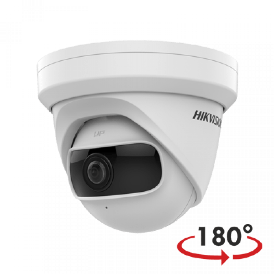 كاميرا هيكفيجن بدقة 4ميجابكسل داخلية اي بي عدسة 1.68مم ، موديل DS-2CD2345G0P-I(1.68mm)
