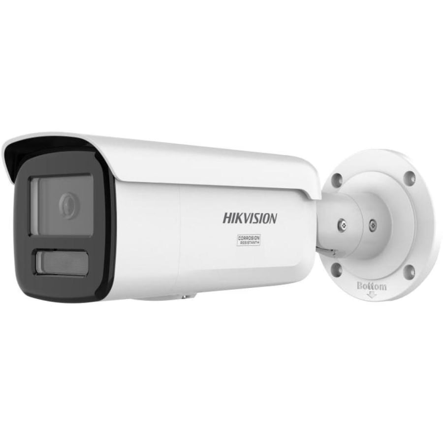 كاميرا هيكفيجن Hikvision AcuSense بولت 12MP بإضاءة هجينة – DS-2CD2T123G2-2LIY
