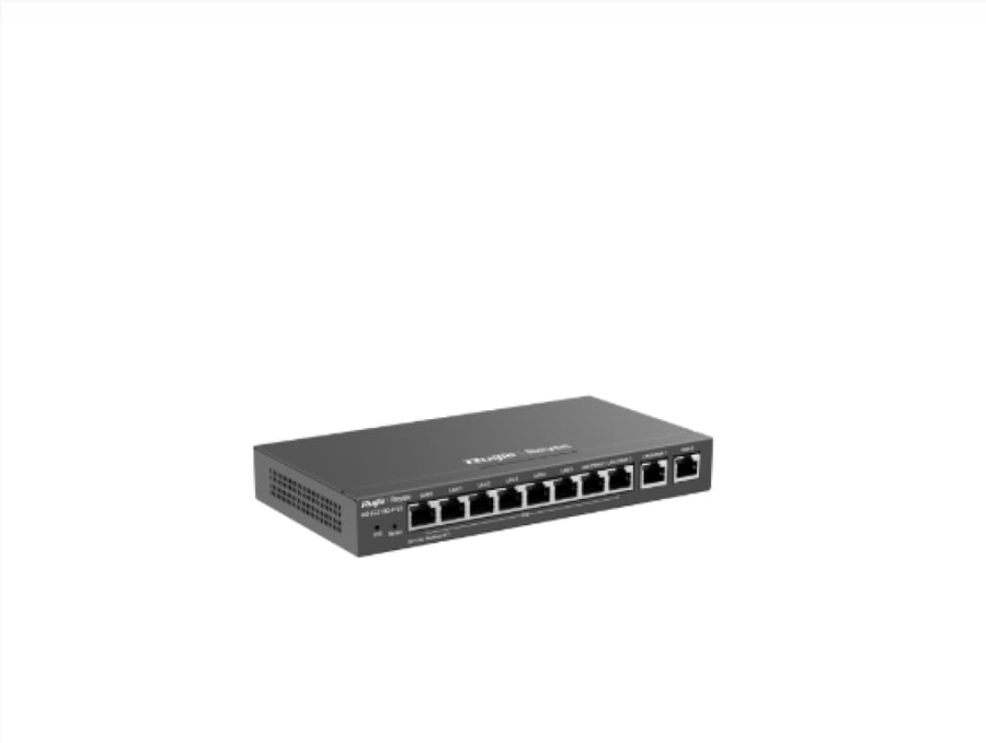 Ruijie Reyee RG-EG210G-P-V3 – بوابة سحابية 10 منافذ Gigabit مع PoE