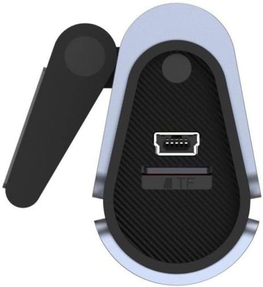 داش كام كاميرا سيارة داهوا بدقة 3MP 1296P مع واي فاي DHI-DAE-HC2301WV-M6i-WFi