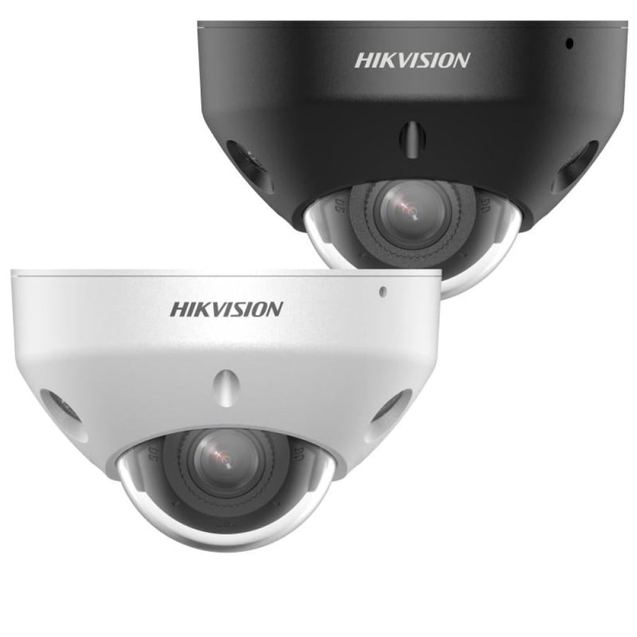 كاميرا هيكفيجن Hikvision AcuSense ميني دوم 8MP 4K بميكروفونين DS-2CD2583G2-LI2U