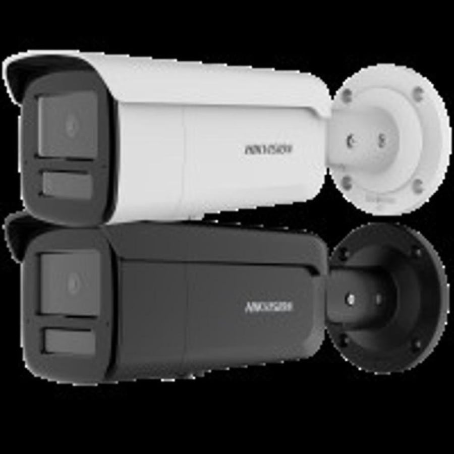 كاميرا هيكفيجن Hikvision AcuSense بولت 8MP 4K بإنذار ذكي DS-2CD2T83G2-LIS2U/SL