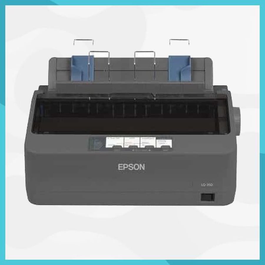 طابعة فواتير ايبسون LQ-350 Epson أقتصادية مع استهلاك طاقة أقل