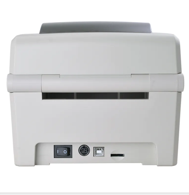 طابعة باركود حرارية XP-TT424B طابعة استيكرات حرارية عالية الجودة تعمل بالحبر او بدون لطباعة الباركود